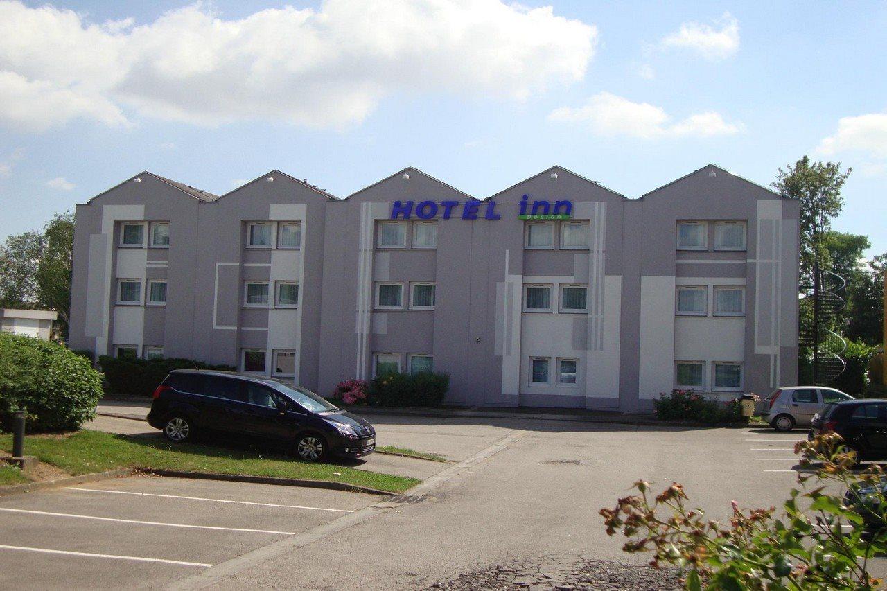 Hotel Inn Design Resto Novo Amiens Dury  Eksteriør bilde