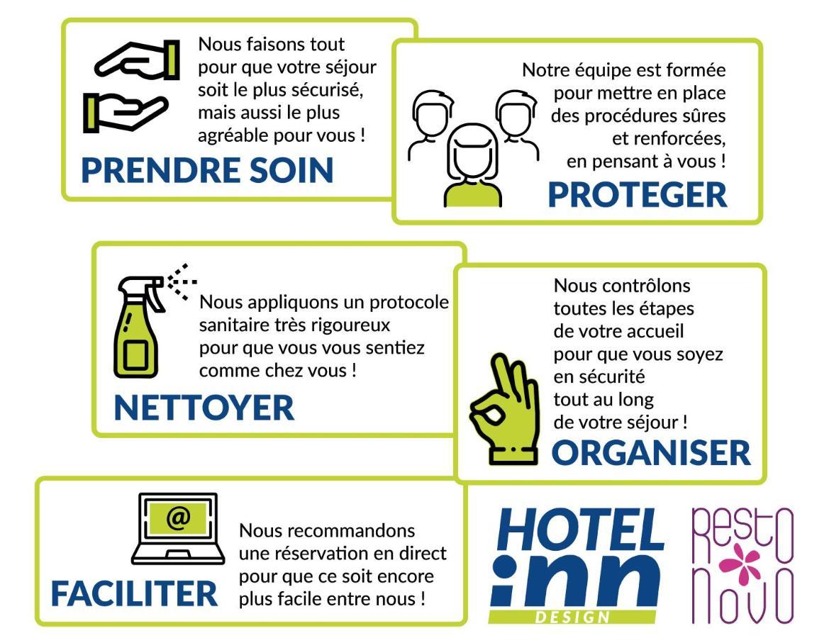 Hotel Inn Design Resto Novo Amiens Dury  Eksteriør bilde